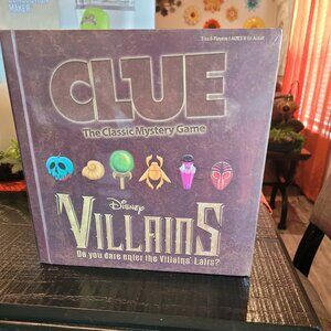 Disney Villians Clue